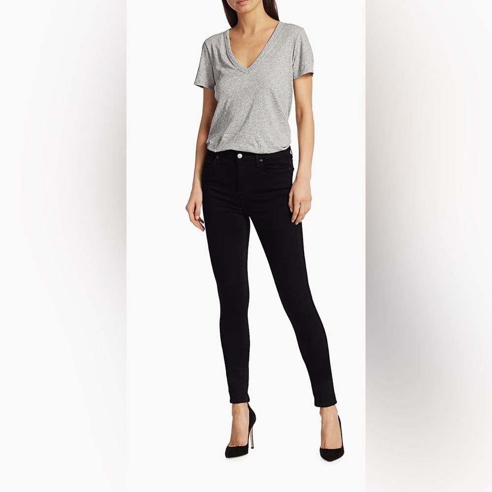 7 For All Mankind The Ankle Skinny Jeans
